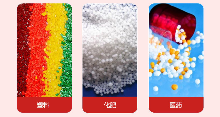 顆粒振動篩廣泛適用于化工、食品、糧食、陶瓷等行業(yè)中干式粉狀物料的篩分。